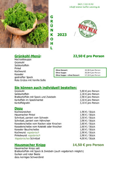 Grünkohl-2023