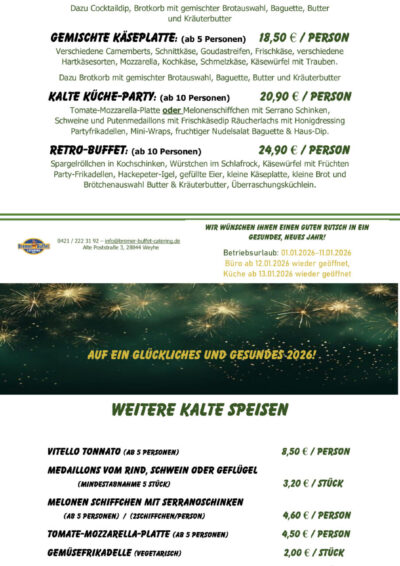 Silvester 2025