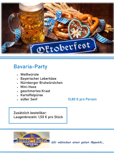 Bavaria-Party