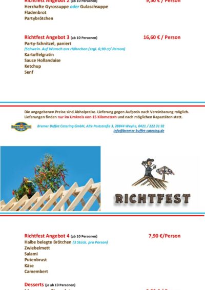 Richtfest